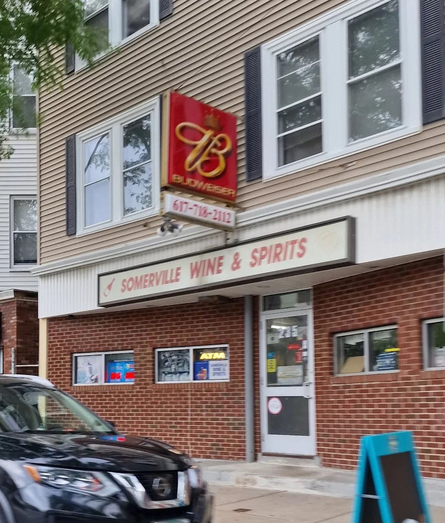 Somerville Wine & Spirits storefront
